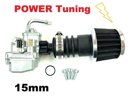 Tuning vergaser set 15mm inkl - set,