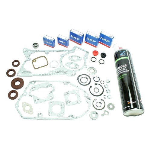 Set motor regeneration lager - regeneration,
