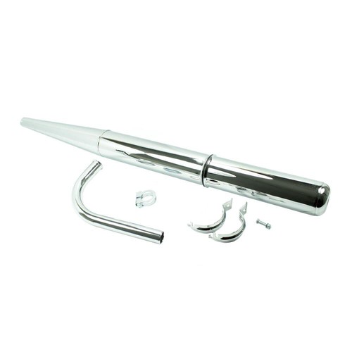 Auspuff set mit - mit, krümmer