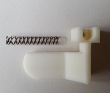 Choke Kaltstart Klappe + Feder