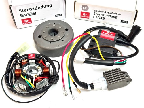 Elektronische stern zündung - elektronische,