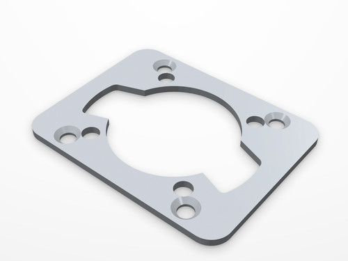 Adapterplatte puch - adapterplatte, 5