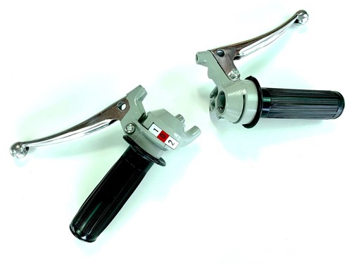 Set gasgriff schaltgriff - set,