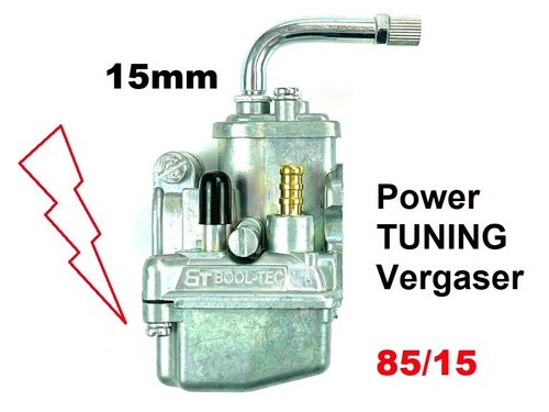 Hercules tuning vergaser 15 - tuning, 85/15