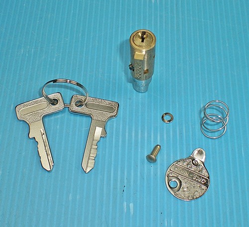 Gts lenkradschloss set - gts,