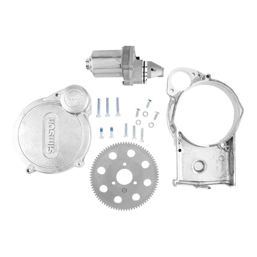 Set elektrostarter anlasser - elektrostarter,,