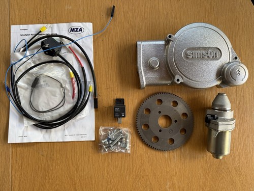 Simson start neu - simson, e