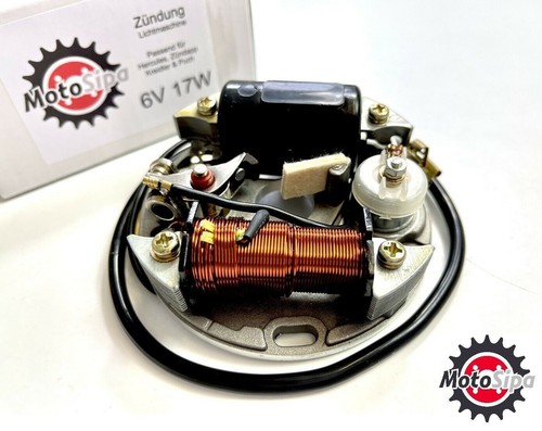 Zündung 17w grundplatte - 17w,