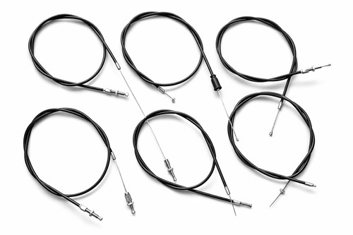 Bowdenzug set stück - bowdenzug, 6