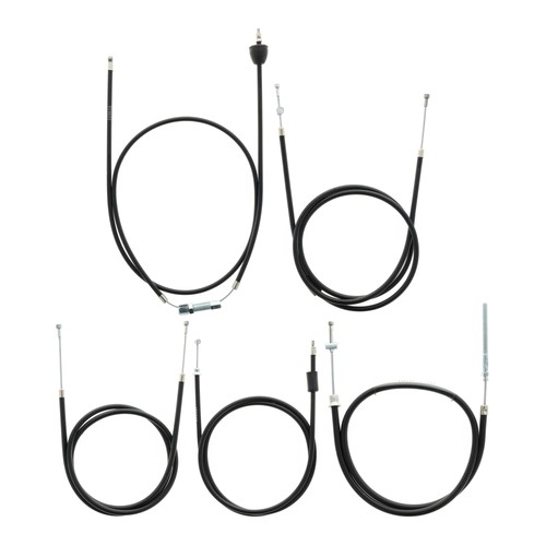 Set bowdenzüge schwarz für - set,