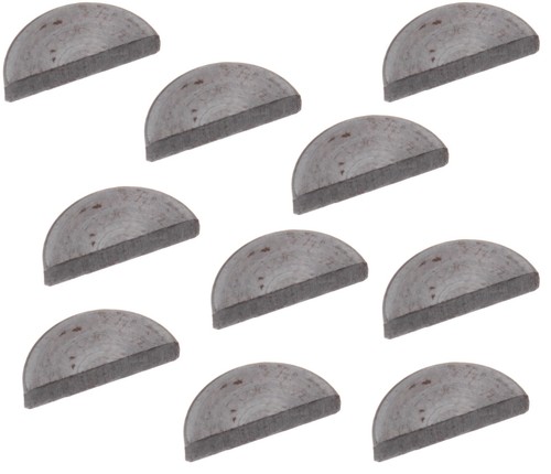 10x zündkeil scheibenfeder - 10x,